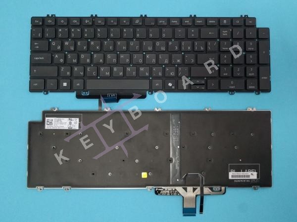 Клавіатура до ноутбука Dell Precision 3580